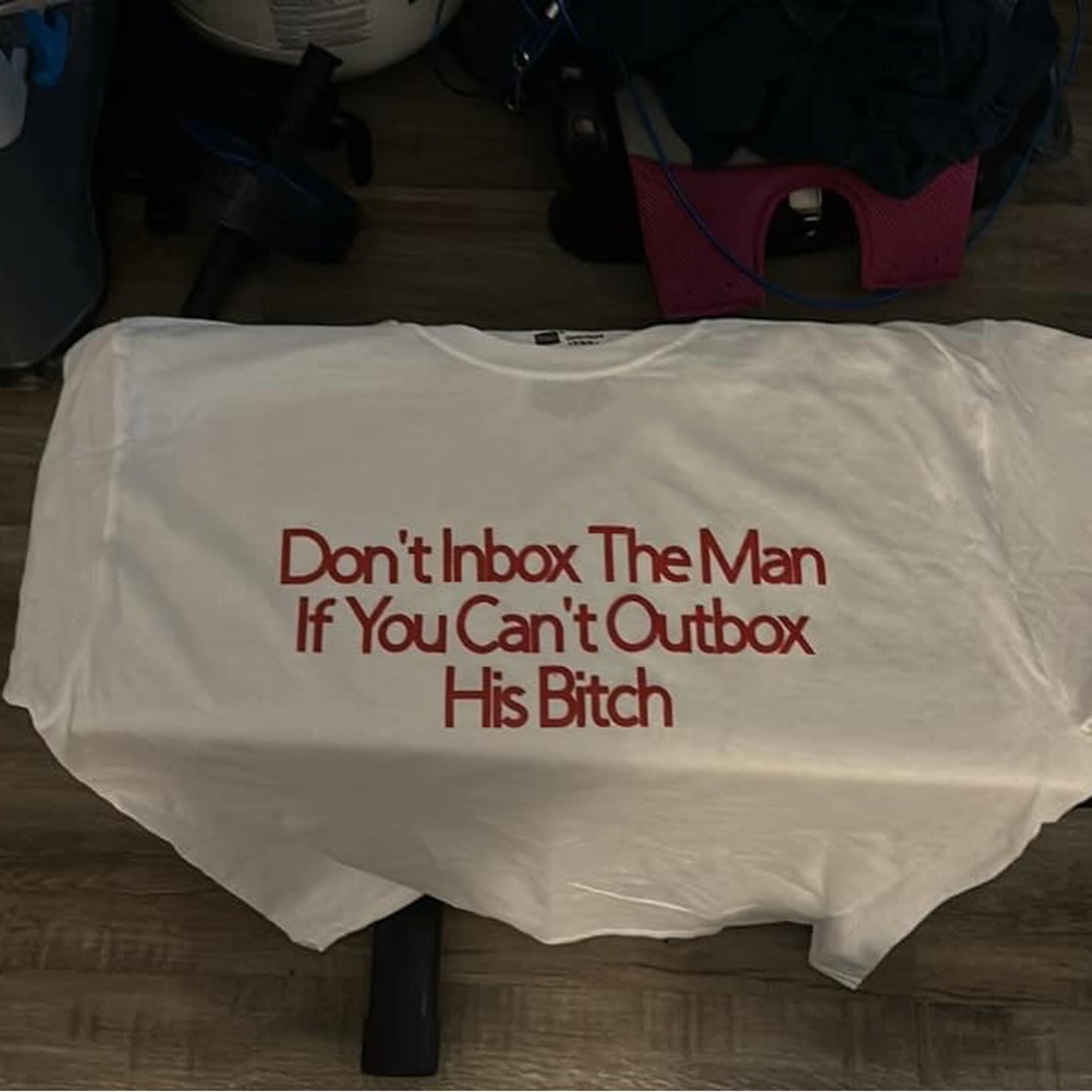 Any size any color shirt